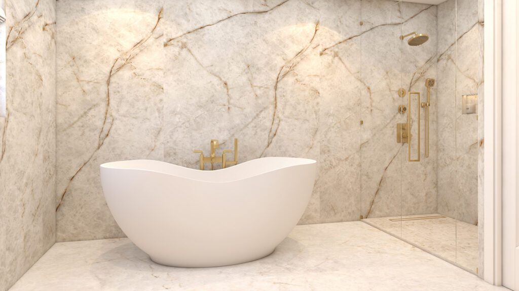 Porcelain isn’t just a trend—it’s the future of bathroom design
