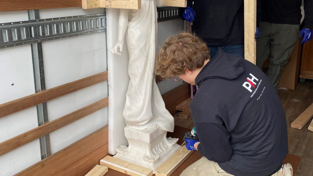 The Weight of Art: Why 3D Masterpieces Demand Specialized Handling