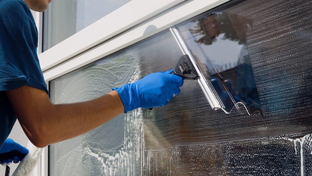 Window Cleaning Beyond ComPEAR: PEAR Window Cleaning