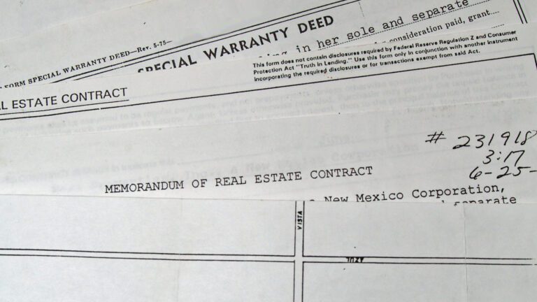 Land Transactions in Oklahoma: Why Property Deals Must Be in Writing — and How a Good Contract Can Save You in Court