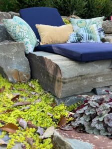 Relaxation chair patio