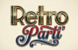 Retro Parti logo-Everlane (RE) LLV Marketing & Promotions-Lake Las Vegas Living
