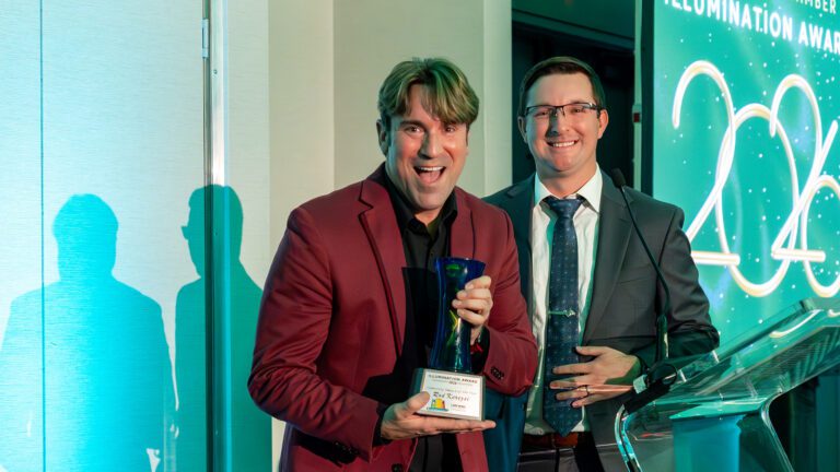 What Receiving the Community Impact Award Means to Me