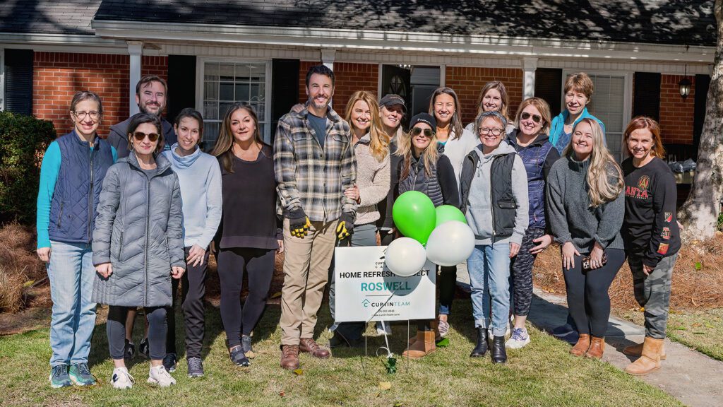 The Curtin Team’s 2026 Roswell Home Refresh Project: Nominations for 2026 Are Open Now