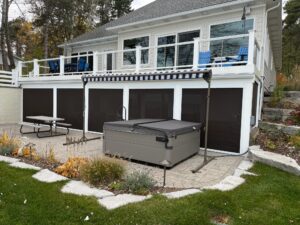 Screened in porch-Brinker Brothers Outdoor Living