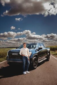Senior photo-Mia Isaacson Photography