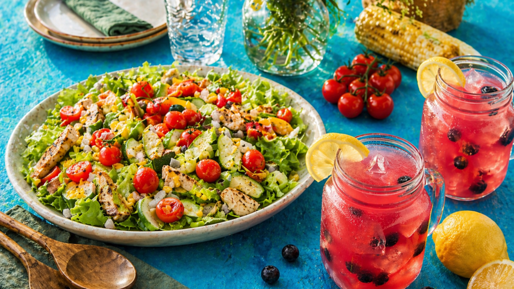 Summertime Sip & Savor: Effortless Entertaining in Just 10 Minutes!