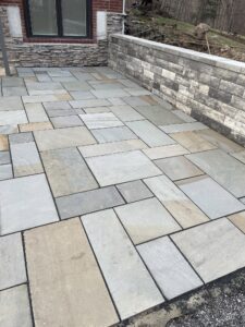 Stone bricks-Rathjen's Landscaping-Living Millbrook