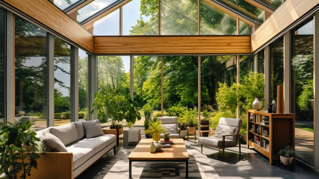 Sunrooms, Four-Season Rooms, and Screened Porches: What Shenandoah Valley Homeowners Should Know