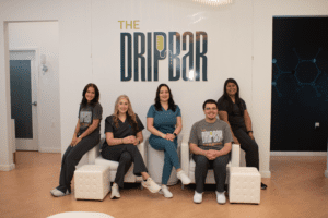 The Drip Bar team