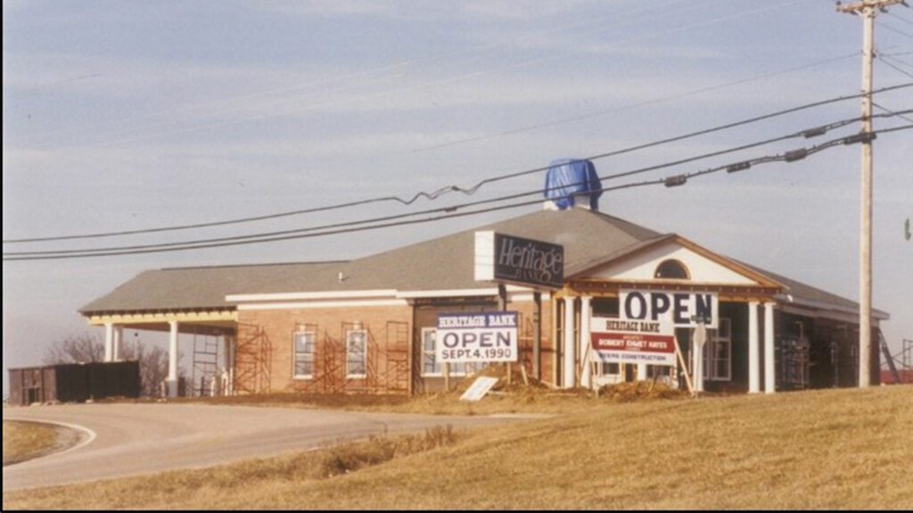 The History of Heritage Bank