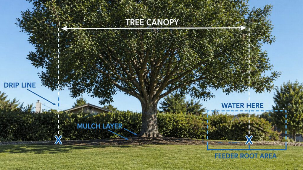 Helping Our Trees Through Drought: Practical Ways to Support Your Treescape