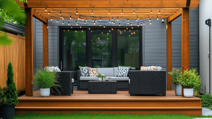 Planning a Backyard Space for Entertaining