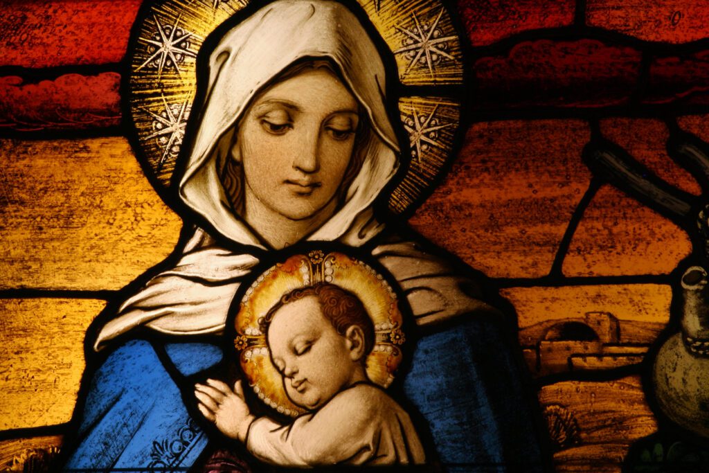 Jesus and Mama