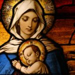 Jesus and Mama