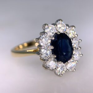 Williams Jewelers of Dothan ring diamonds green