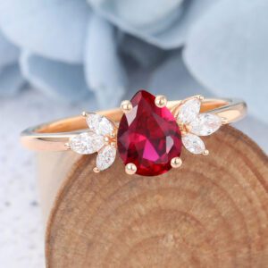 Williams Jewelers of Dothan ring pink red
