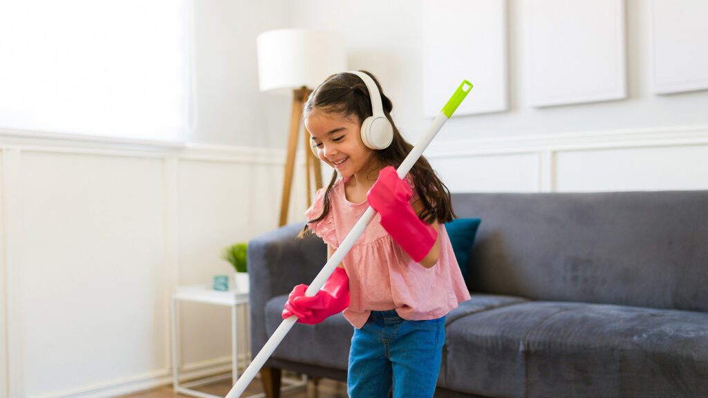 From Mess to Teamwork: Making Cleaning Fun for Kids