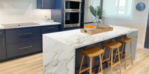Zeus Printed Quartz by Venezia-Elegantly Set in Stone