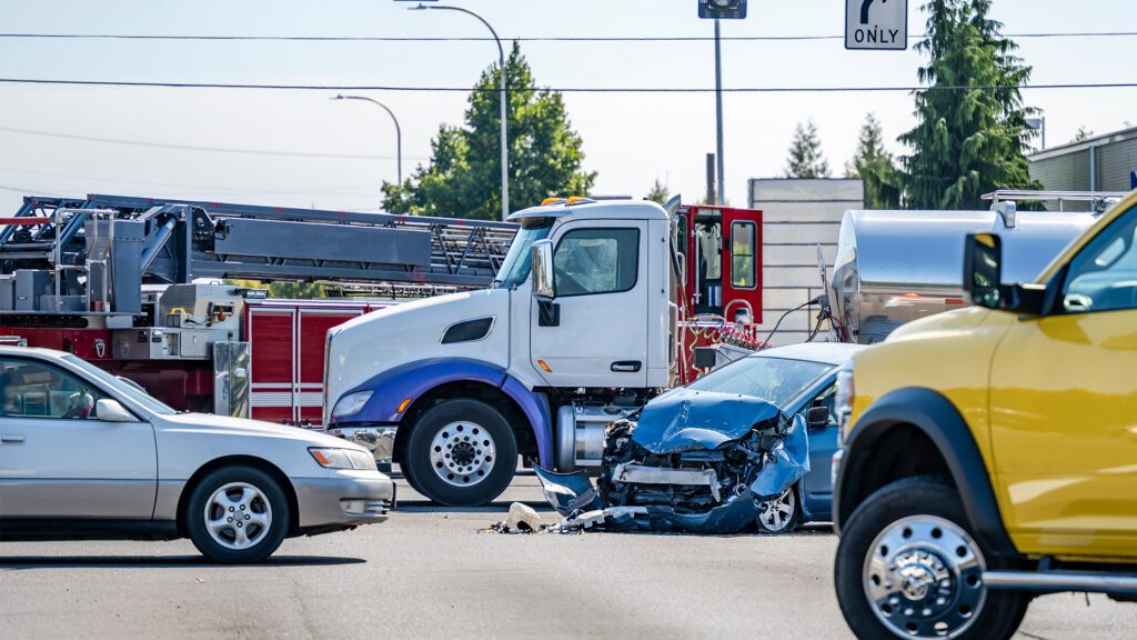 Commercial Truck Accident Cases