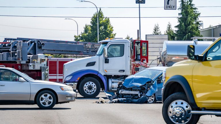 Commercial Truck Accident Cases