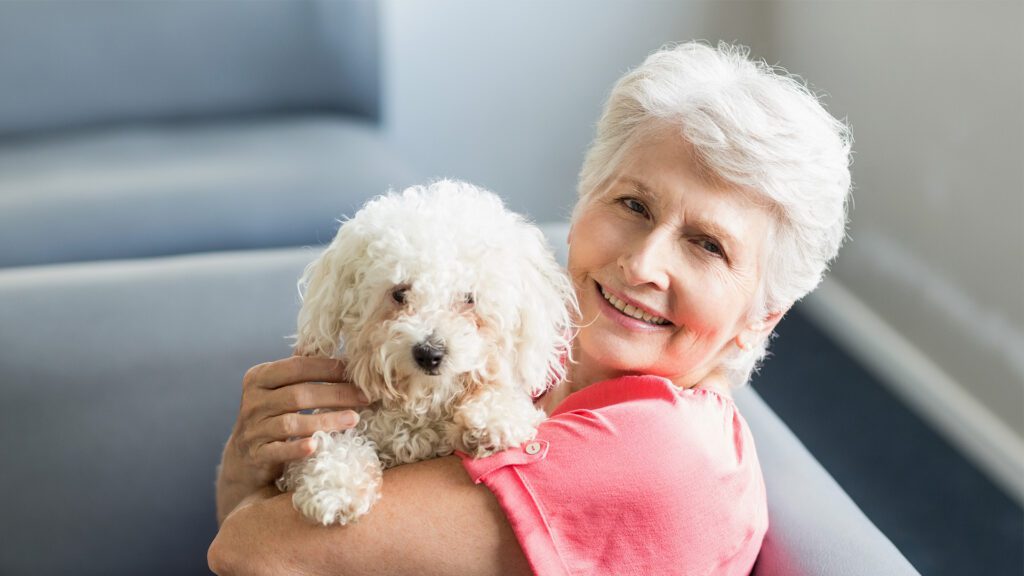 Can I Bring My Pet to My Retirement Community?