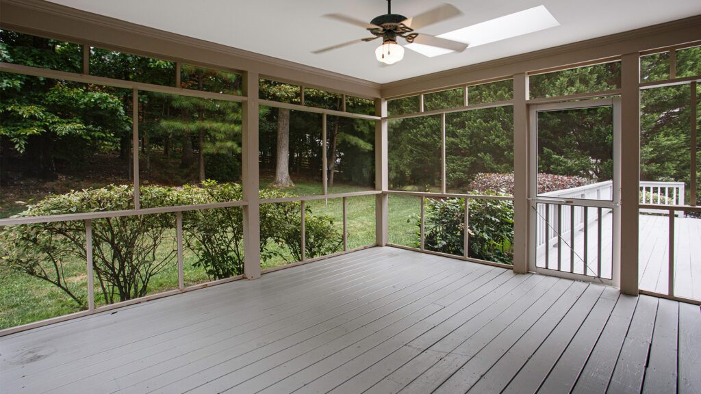Why Every Home in Northeast Arkansas Needs an Enclosed Porch