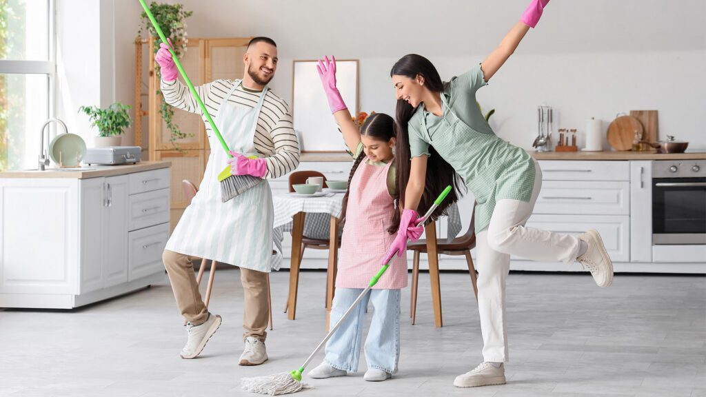 Smart Spring Cleaning with Tudor Flooring and More