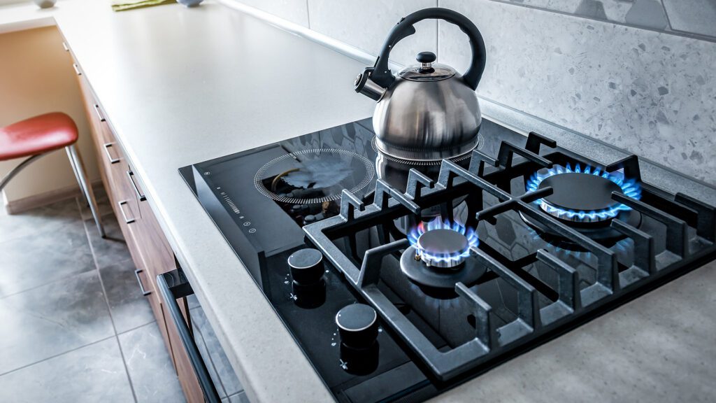 Gas or Induction? The Right Cooktop for You.