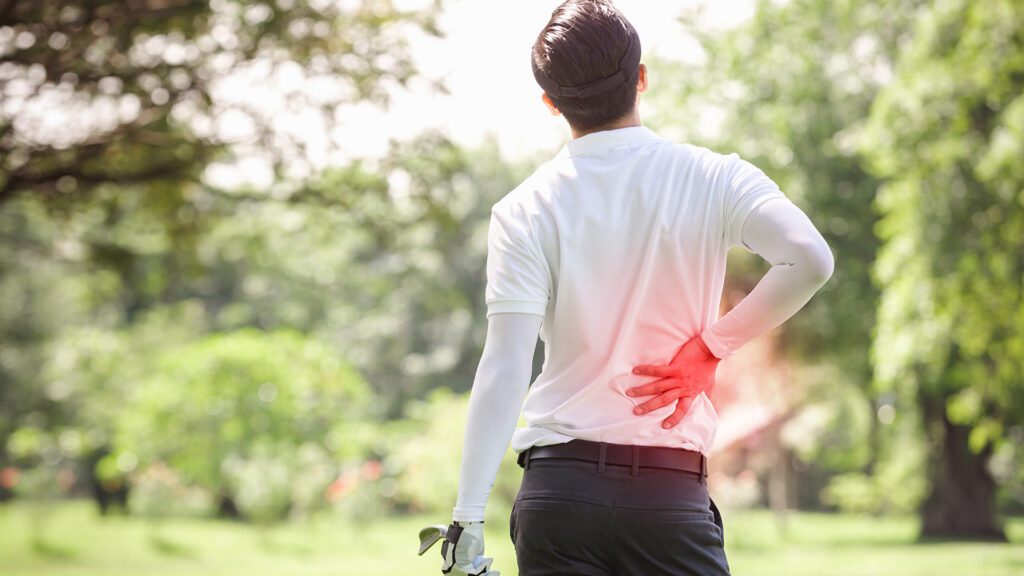 Michigan Golfers: Don’t Let Knee Pain Keep You Off the Course