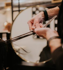 micah hair razor cutting-Crimson Hair Studio East