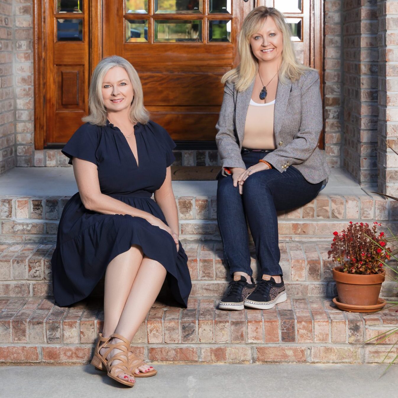 Renae Voda and Gloria Exum