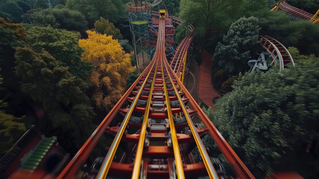 The Great Market Coaster: How to Keep Your Cool When the Track Drops