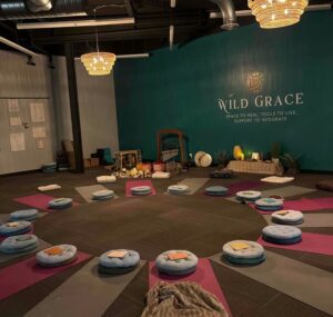 Space inside Wild Grace