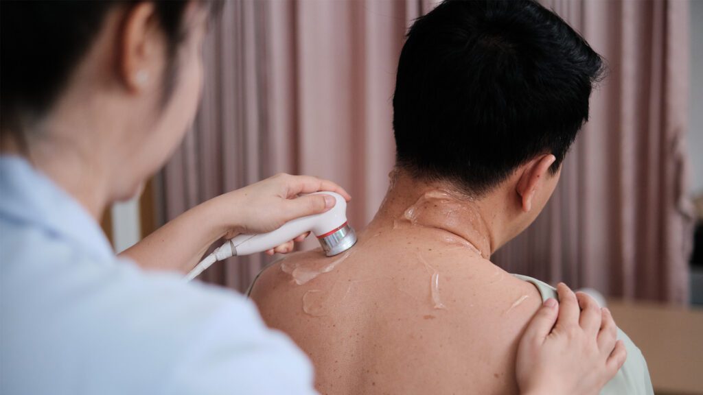 Healing with Sound: The Benefits of Ultrasound Therapy for Low Back and Neck Pain