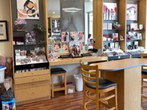 Merle Norman Of Chapin store counter