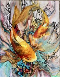783f Fishy Friends-ArtExposure, LLC
