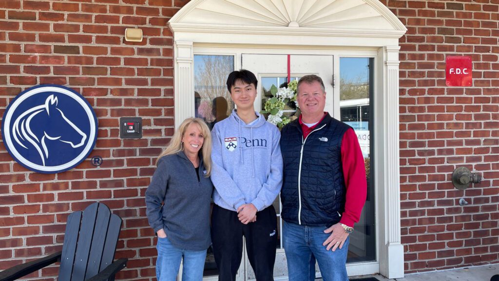Former Goddard Student Wins Scholarship: Goddard Systems Presents the 18th Annual Anthony A. Martino Memorial Scholarship to Andrew Chen