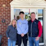 Former Goddard Student Wins Scholarship: Goddard Systems Presents the 18th Annual Anthony A. Martino Memorial Scholarship to Andrew Chen