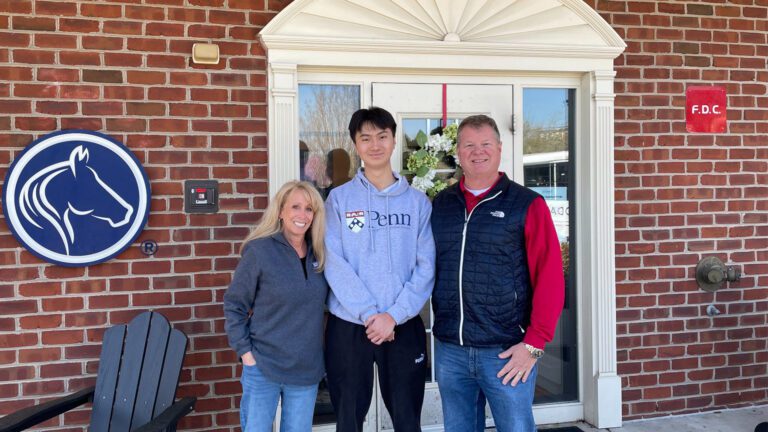 Former Goddard Student Wins Scholarship: Goddard Systems Presents the 18th Annual Anthony A. Martino Memorial Scholarship to Andrew Chen