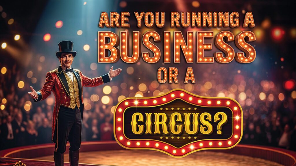Are You Running a Business or a Circus?