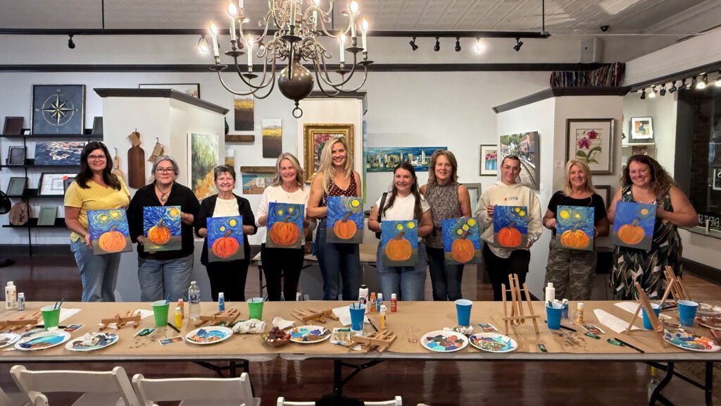 Framing & Art in the Heart of a Small Town