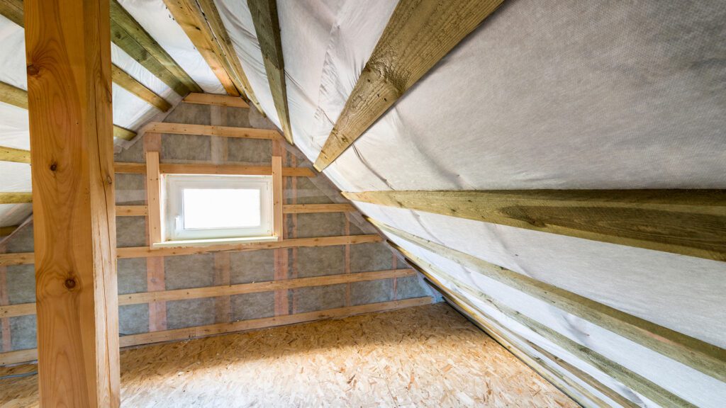 Keeping Your Home Comfortable Starts Above the Ceiling