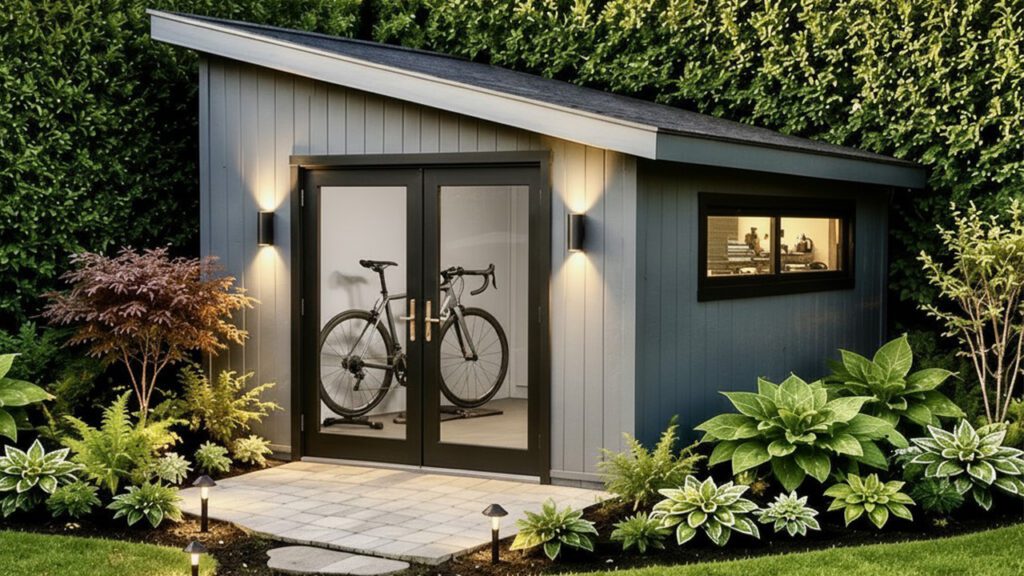 Small Space, Big Impact: How a Compact Backyard Studio Solves Space, Privacy and Work-From-Home Needs