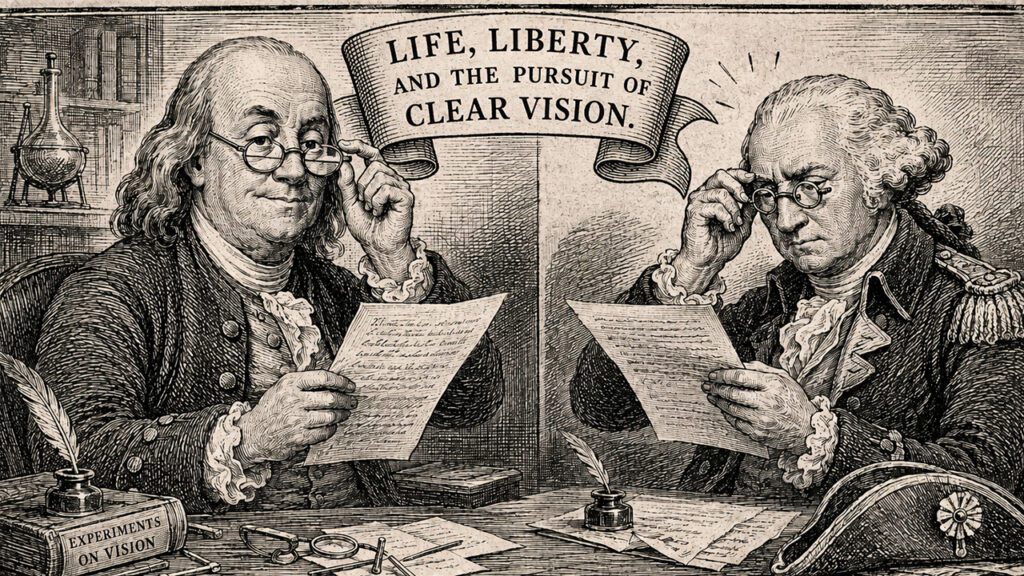 Life, Liberty and the Pursuit of Clear Vision