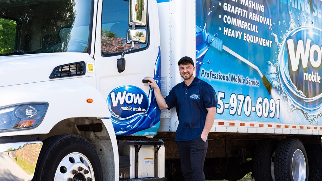 Brenden Garratt Wow Mobile Wash By Truck