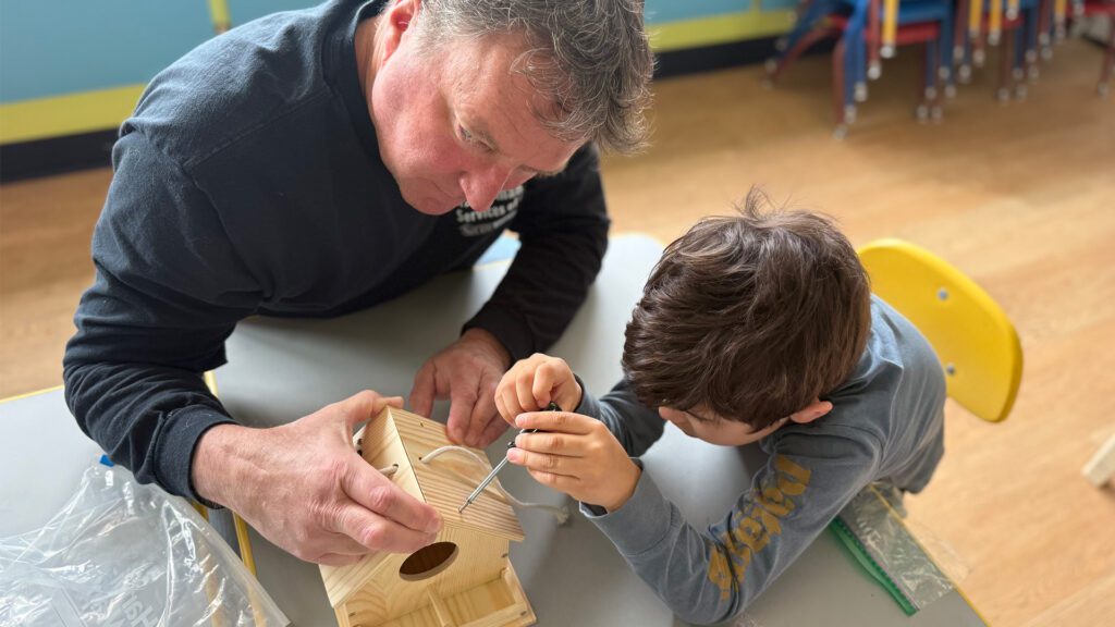 Colin’s Corner: Building for the Birds!
