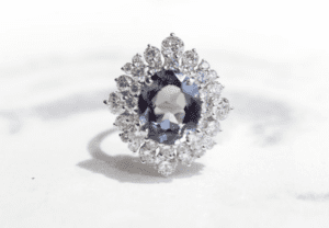 Camelot Jewelers sapphire ring