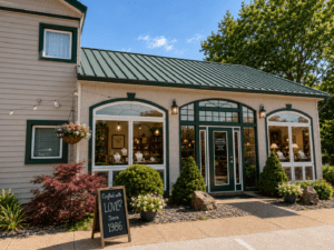 Camelot Jewelers storefront