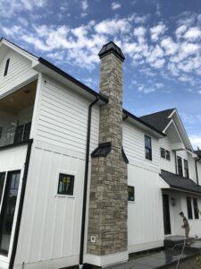 Chimney-Pinnacle Masonry